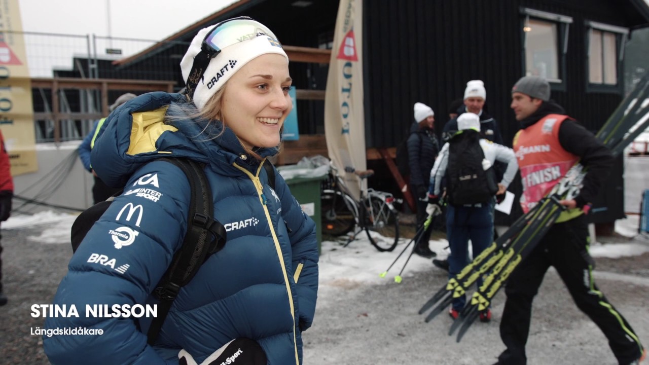 Vinnarträff med Stina Nilsson