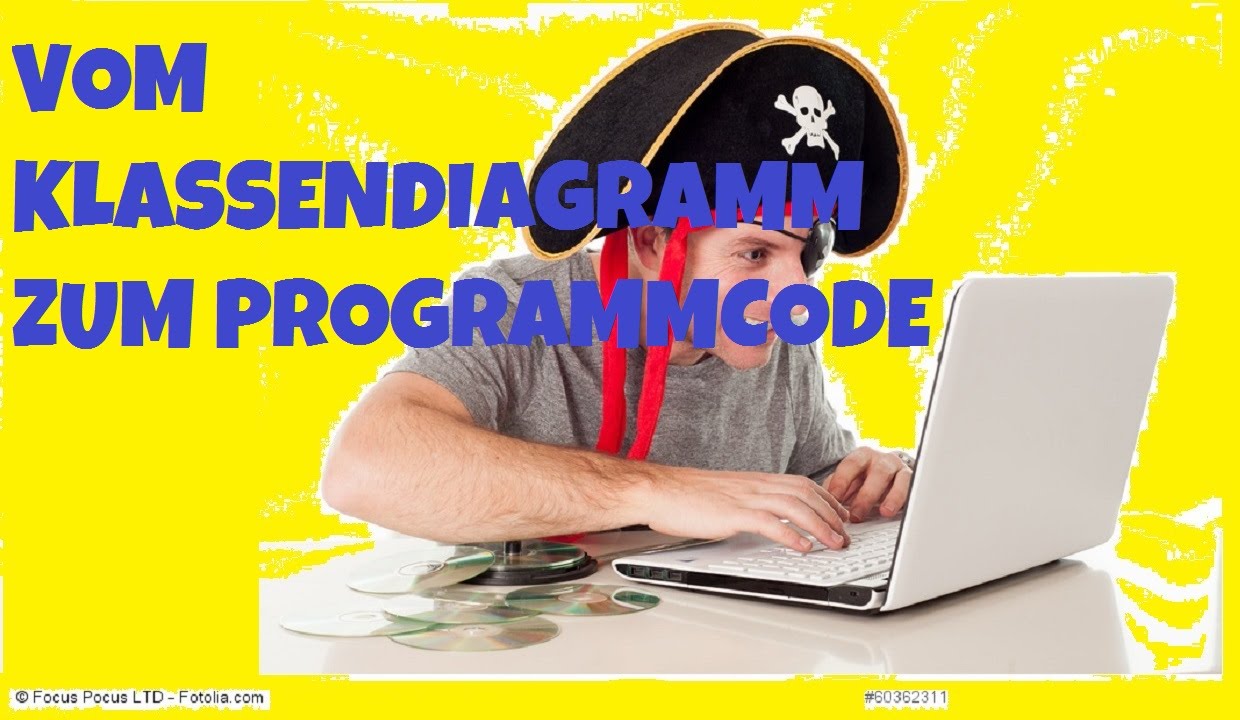 Vom UML Klassendiagramm zum Quellcode