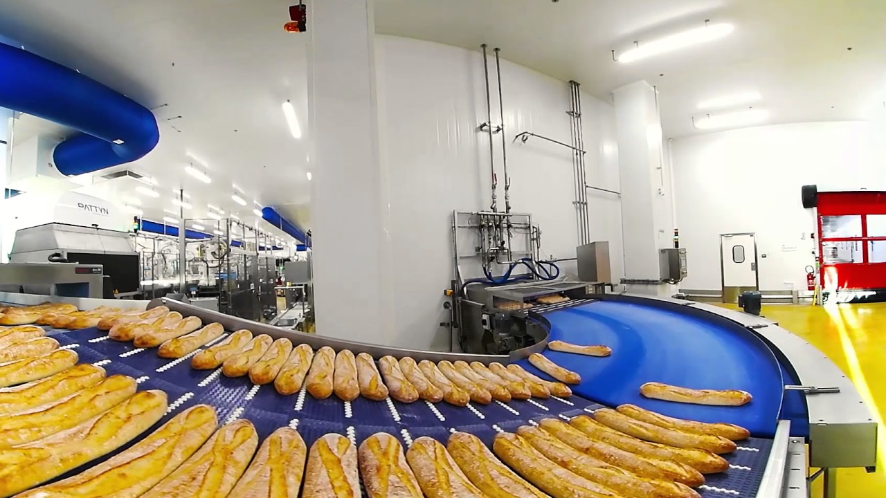 Boulangerie industrielle