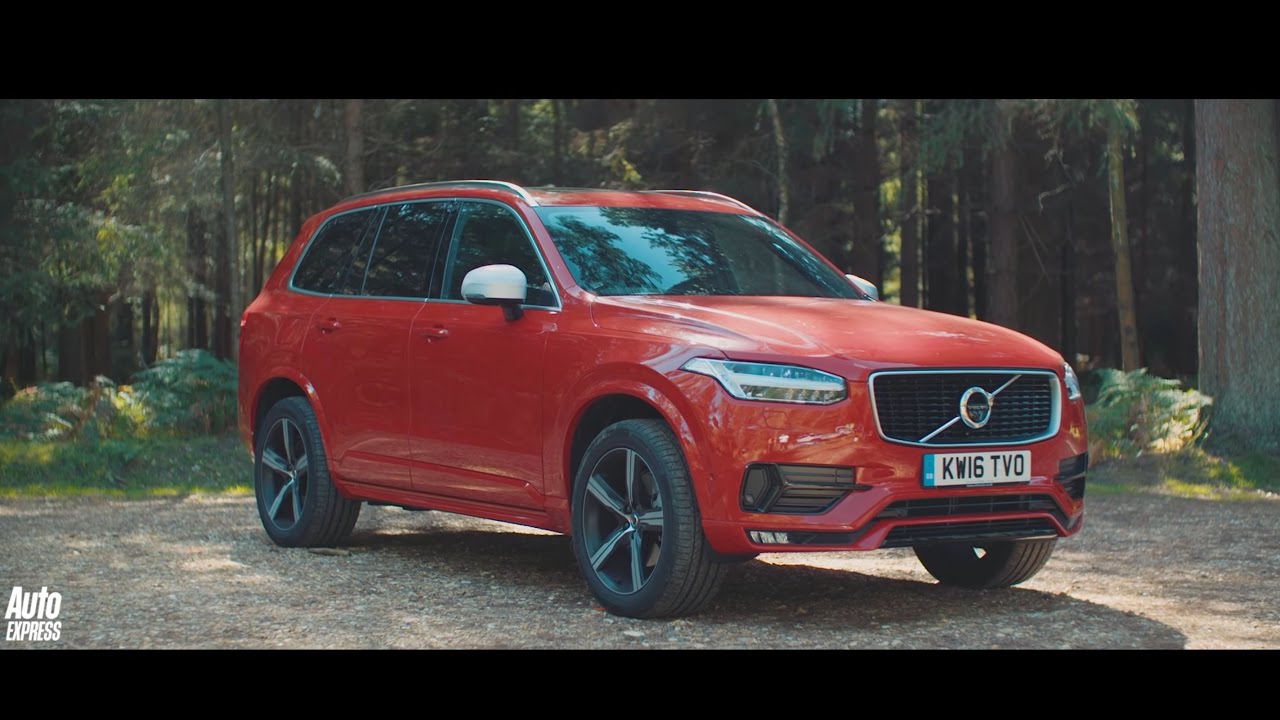Why the Volvo XC90 is the Auto Express Large SUV of the Year 2016 (sponsored)