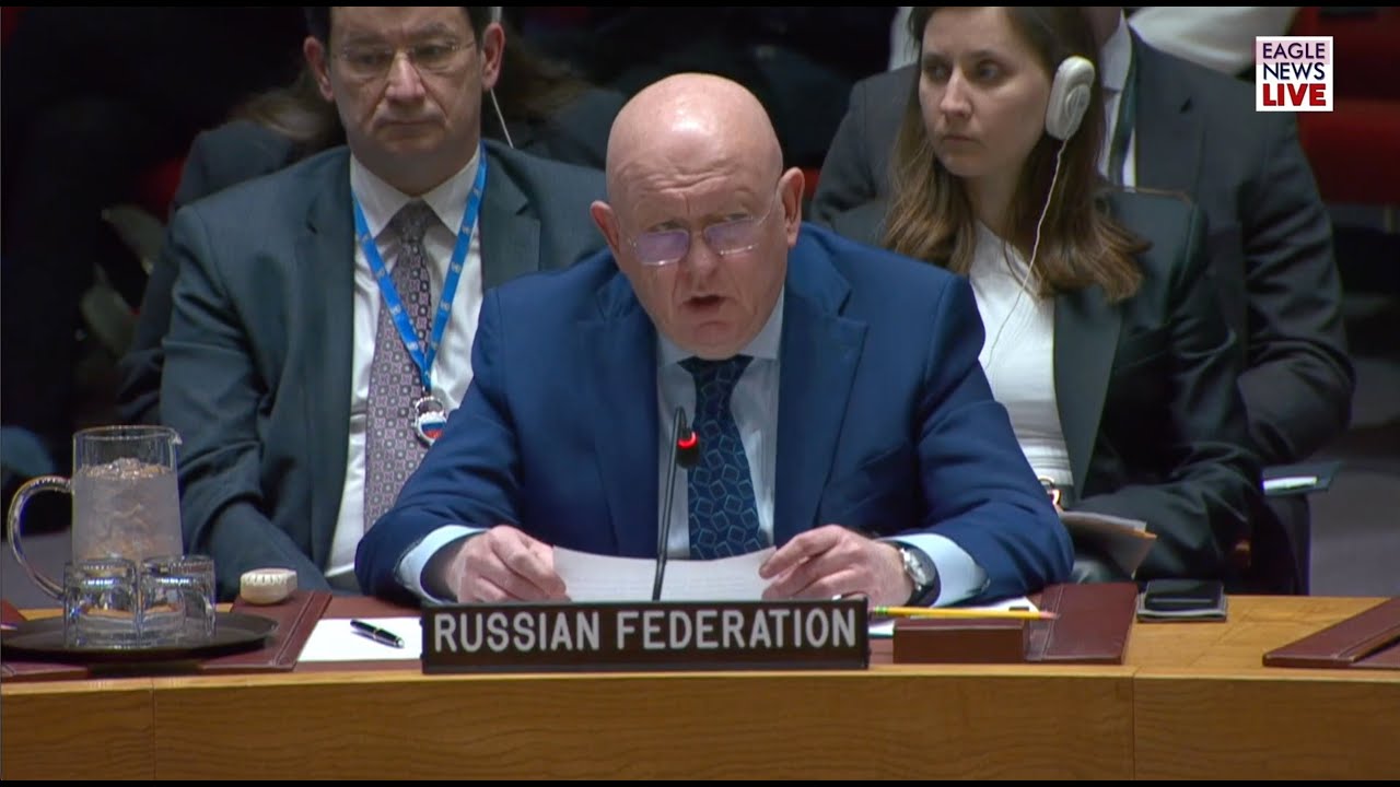Russia vetoes first ever resolution on preventing arms race in space
