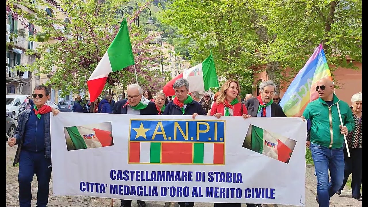 25 aprile 2022 Castellammare di Stabia