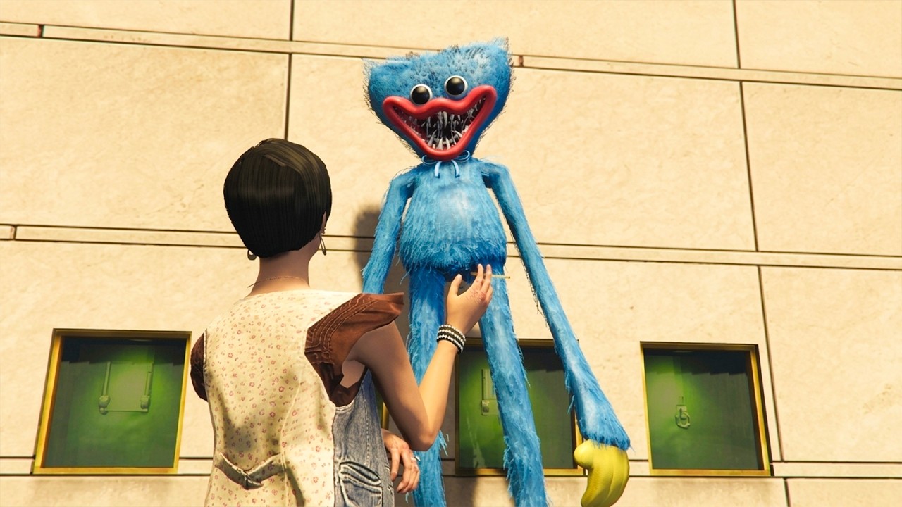 GTA5에 나타난 허기워기