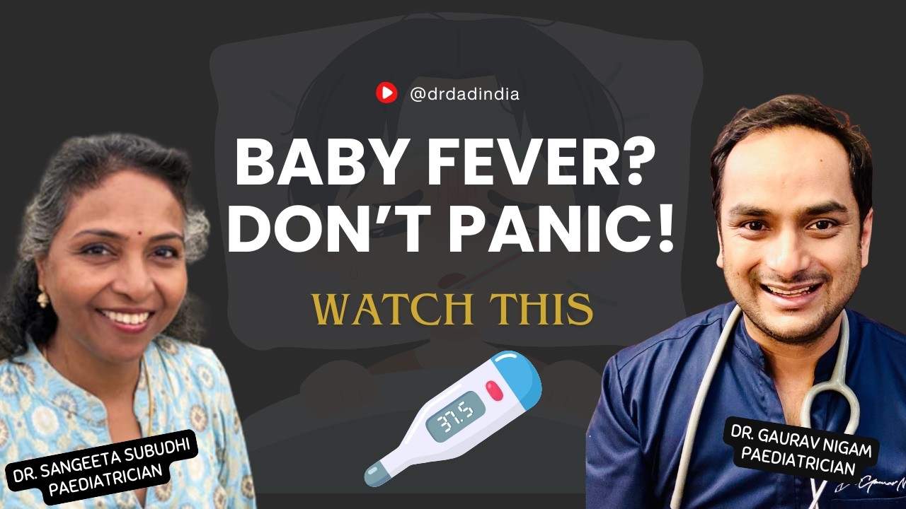 Baby Fever? Don’t Panic! | When to Worry About Fever in Babies (Doctor Clips)