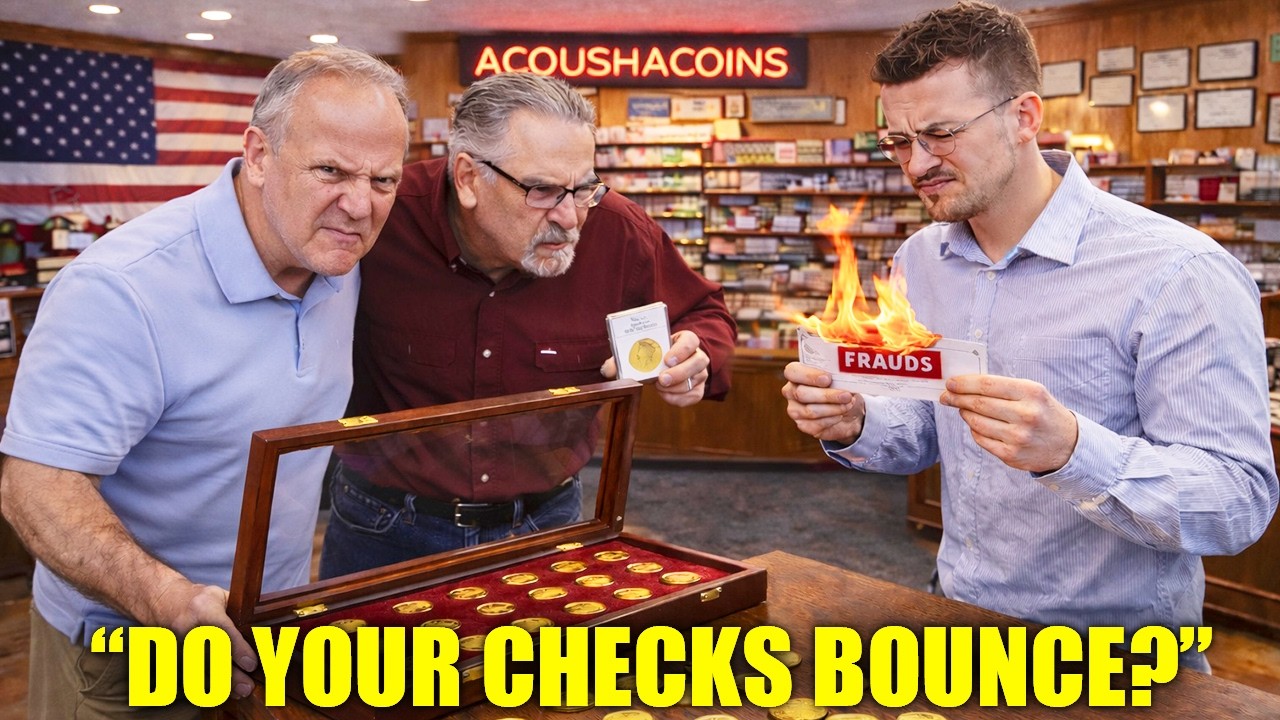 HESITANT Gold Sellers QUESTION Our Coin Shop!