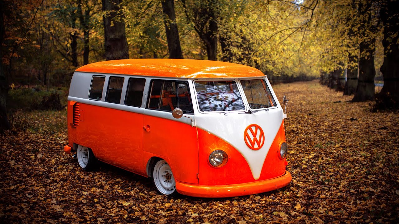 1958 Volkswagen 11-Window Split Screen Microbus 