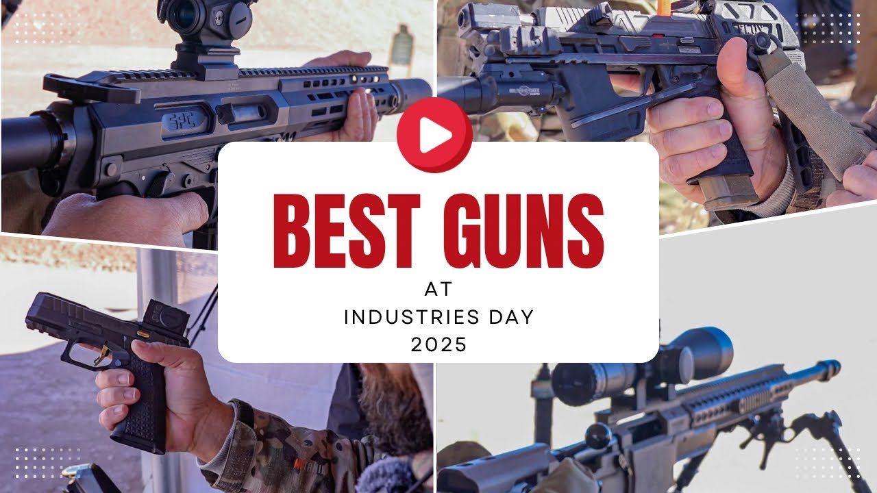 Shot Show 2025 | Industry Day at the Range – En Yeni Silahları Test Ettik!