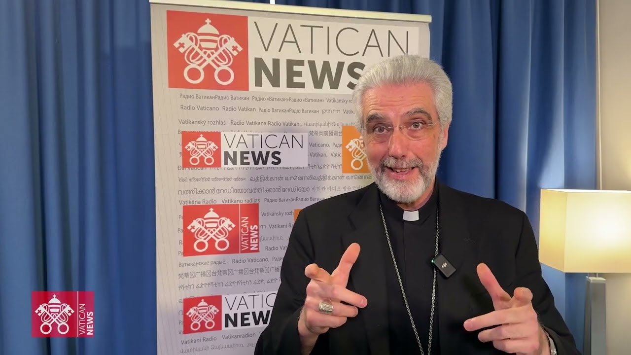 Subsecretario del S&iacute;nodo - Donde est&aacute; Cristo, hay optimismo. Monse&ntilde;or D. Luis Mar&iacute;n de San Mart&iacute;n