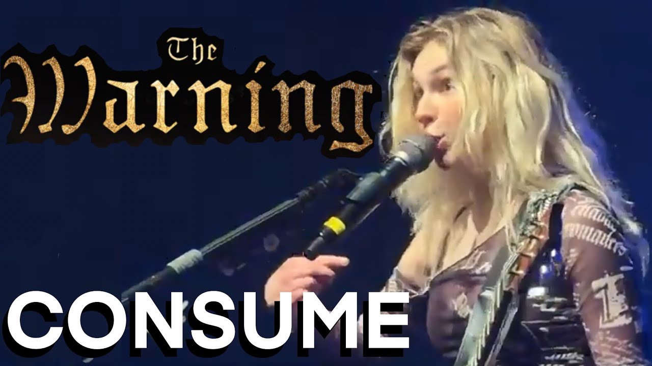 THE WARNING “Consume” in Toronto, Ontario on Oct 30, 2024