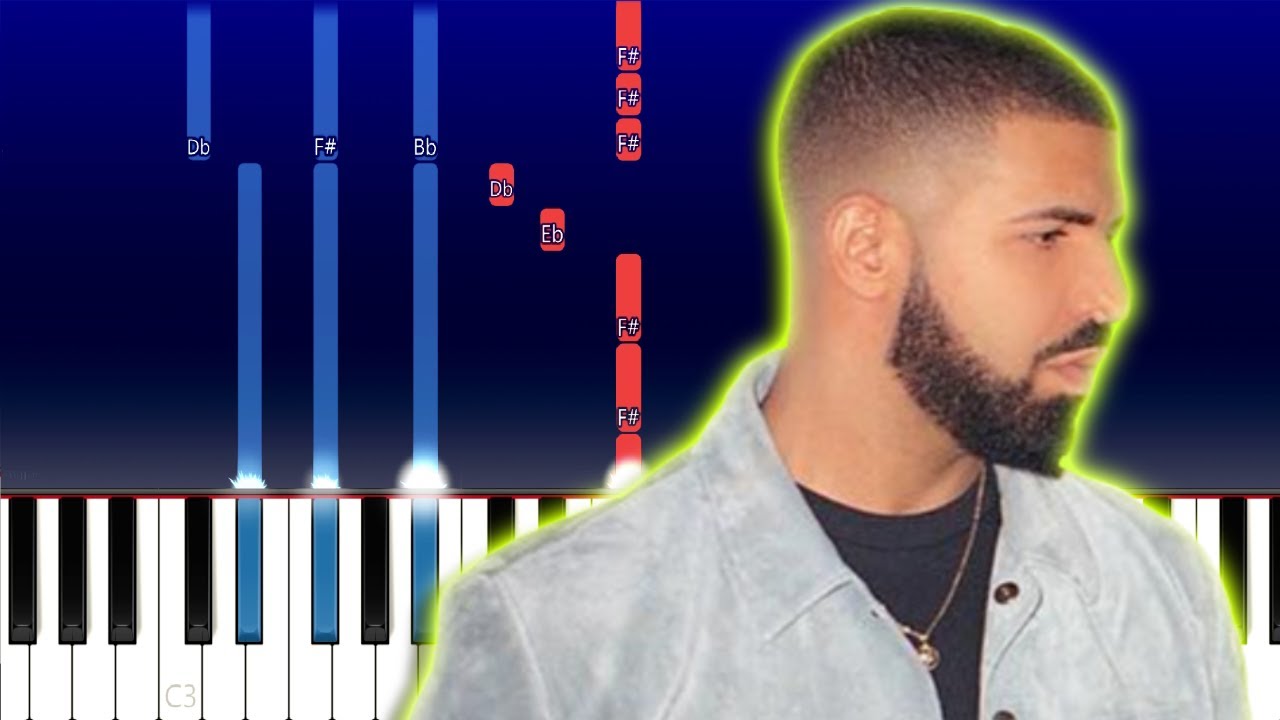 Drake - Yebba’s Heartbreak (Piano Tutorial)