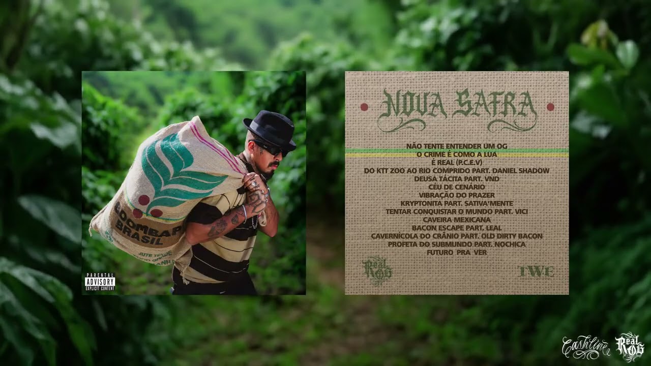Ca$hline - Nova Safra [Álbum Completo]