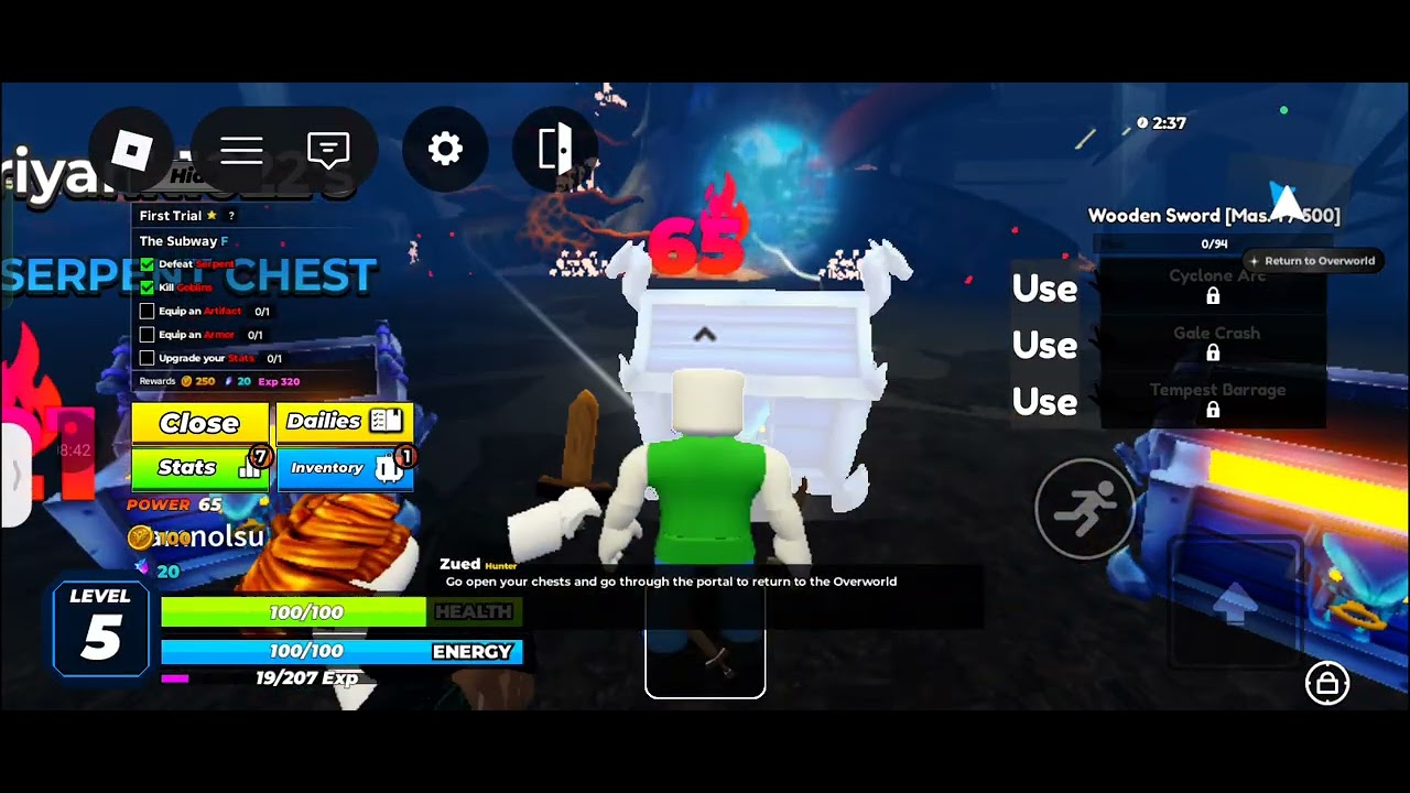 Solo hunter roblx