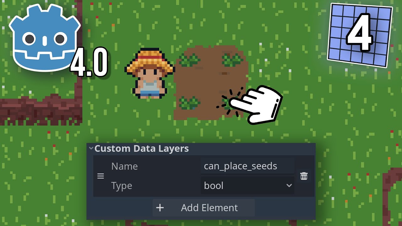 Godot 4 TileMap Tutorial Ep 4 | Using Custom Tile Data