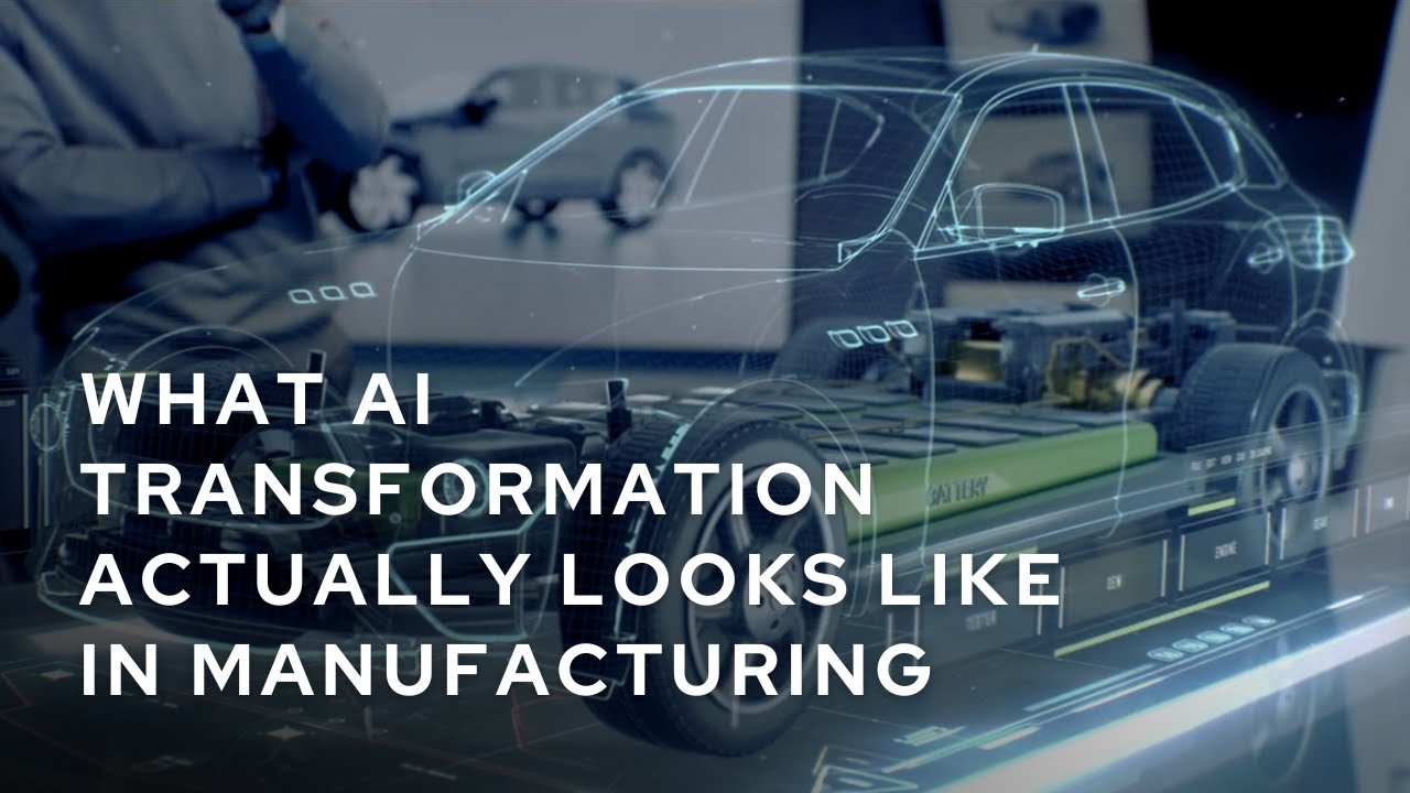 The Real Story of AI in Manufacturing: Mindset Over Technology | Visteon