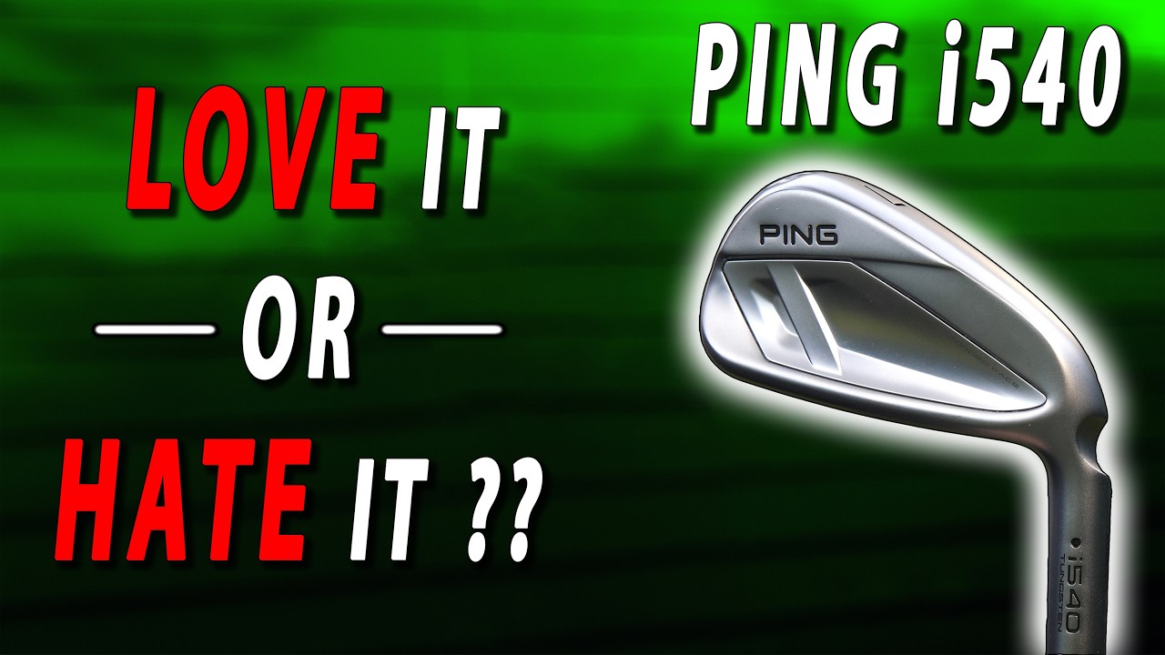 LONG AWAITED UPGRADE | Ping i540 Irons Review