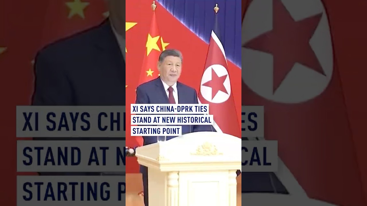 Xi says China-DPRK ties stand at new historical starting point