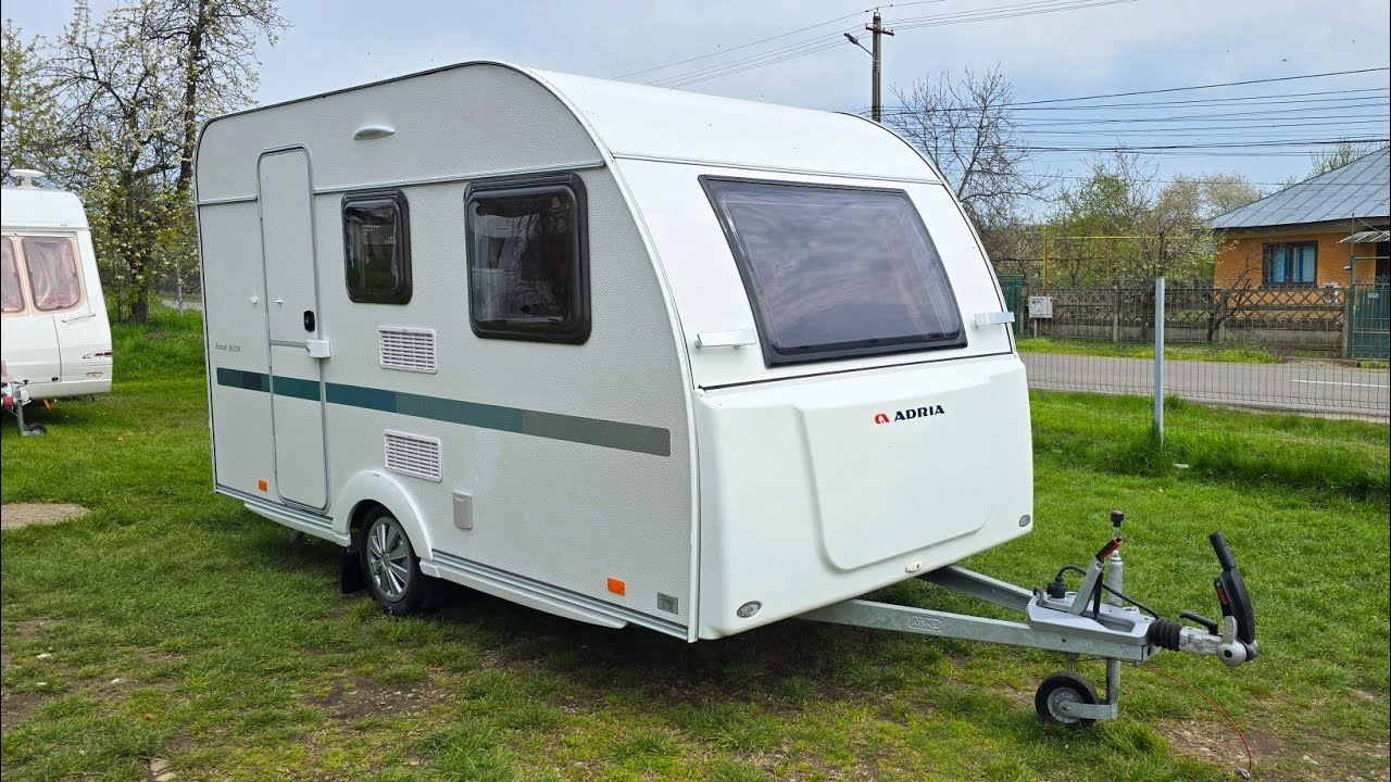 (PrezentareRulota) Adria 360DK 2021 (1an garantie) 4locuri, panou 150w, baterie100Ah, 0744479749