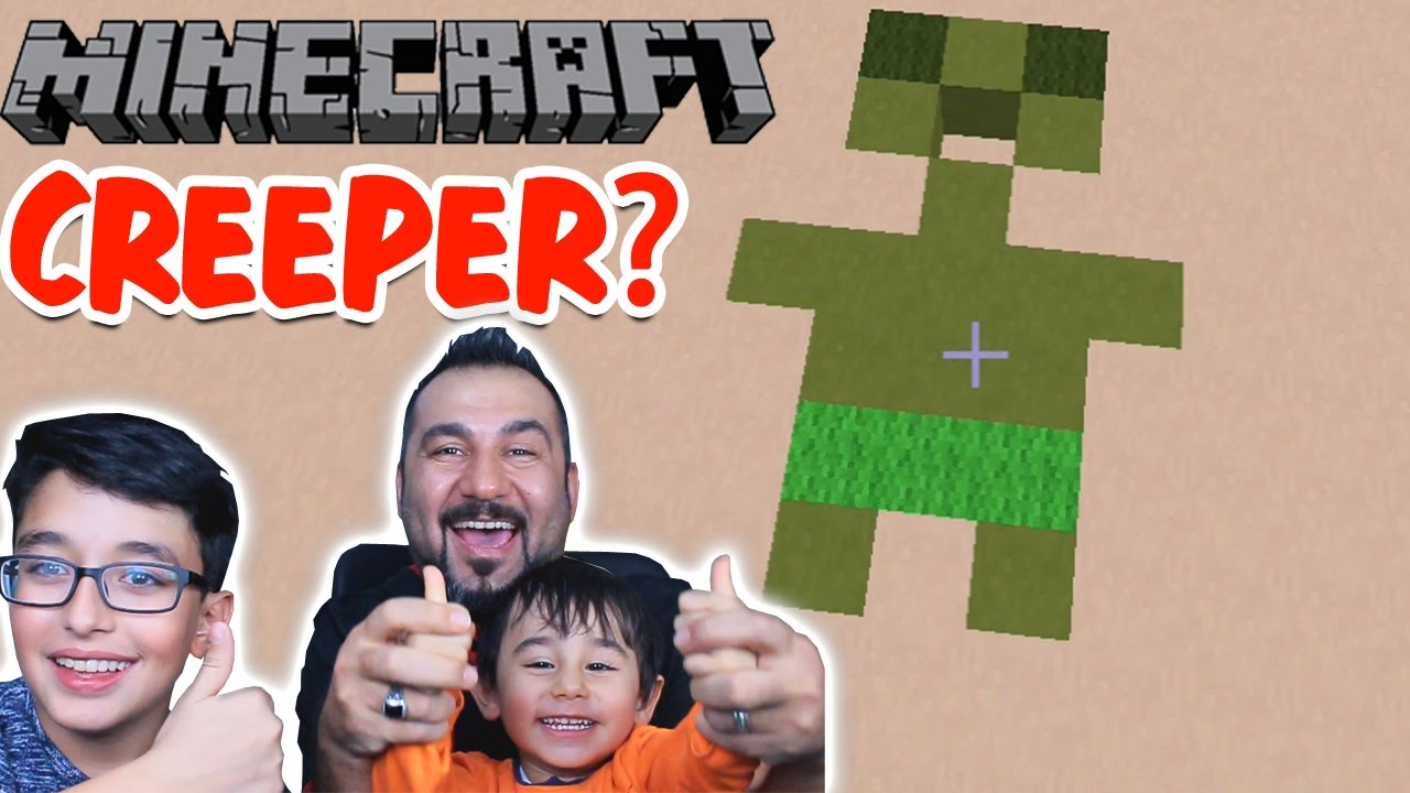 EN ÇİRKİN CREEPER! | MINECRAFT