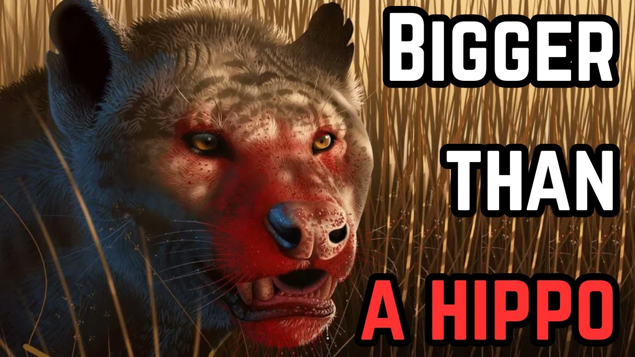 The Prehistoric Hyena That Ate EVERYTHING