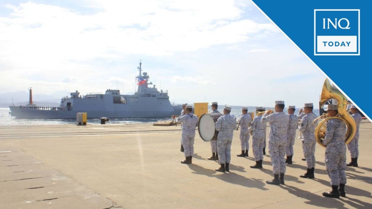 PH Navy joins India drills in a first, sends Miguel Malvar-class ship | INQToday