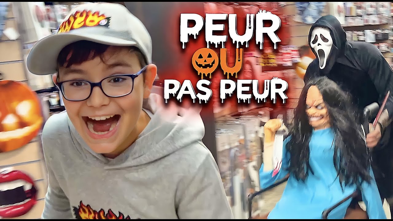 VLOG PEUR OU PAS PEUR ? HALLOWEEN 2022 🎃