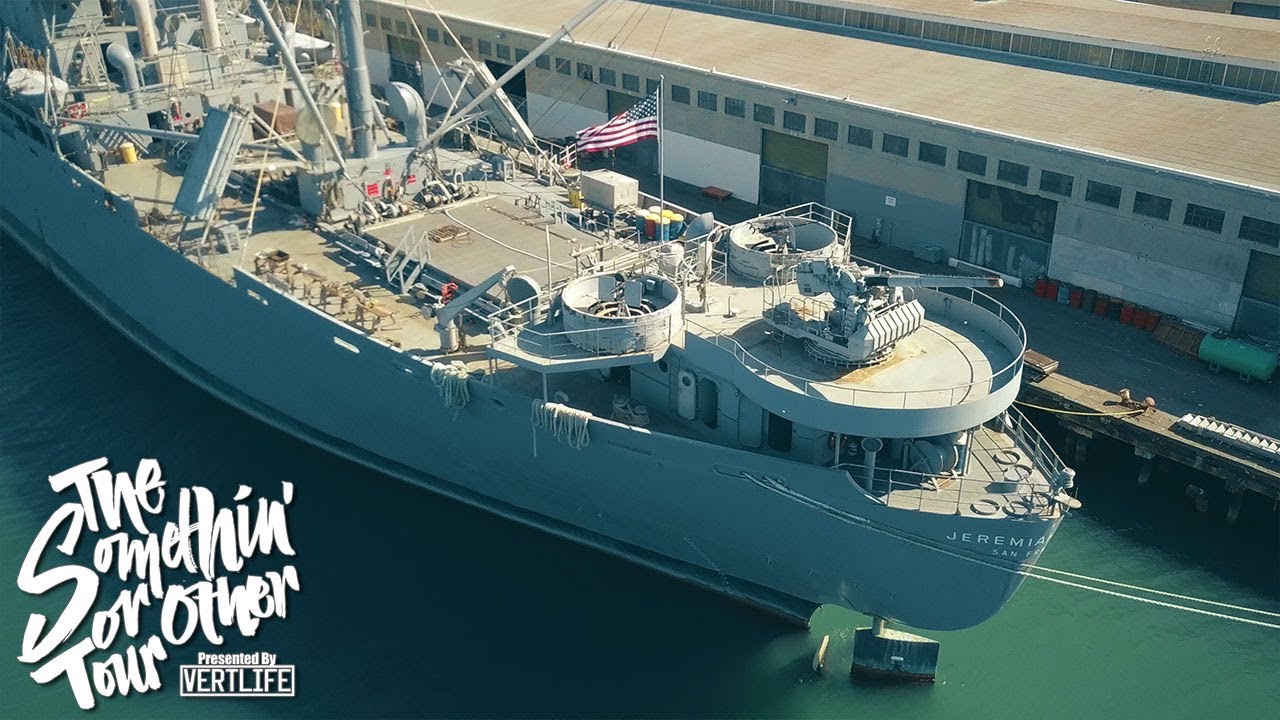World War 2 Liberty Ship SS Jeremiah O'Brien