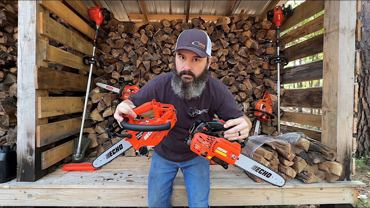 Super Handy MICRO Chainsaws Unboxed | ECHO CS-2511T vs DCS-2500T