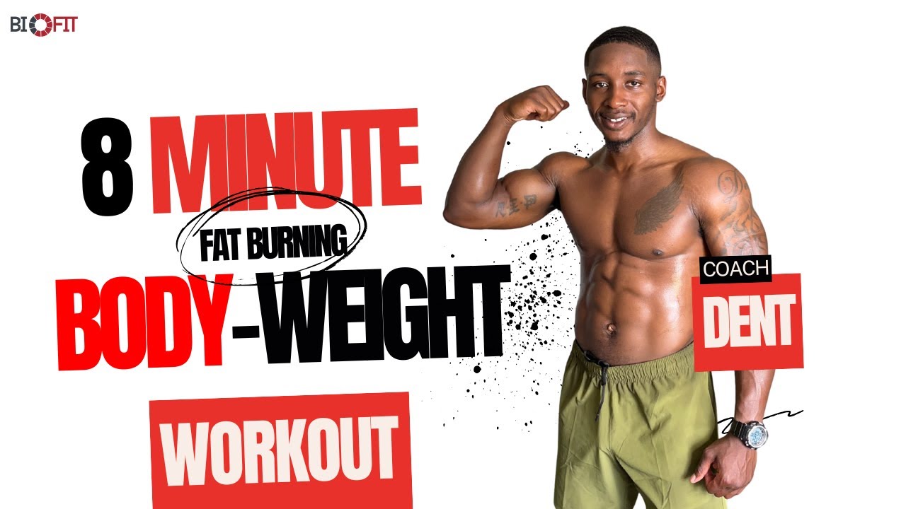 8 Minute Full Body Workout – Simple & Effective for Fat Burning #FullBodyWorkout #fyp #fypシ゚viral
