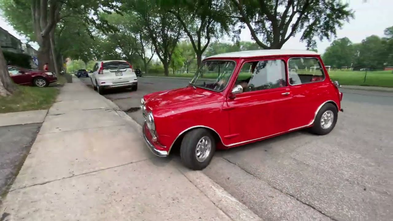 Morris mini 850 - Morris Cooper S Replica