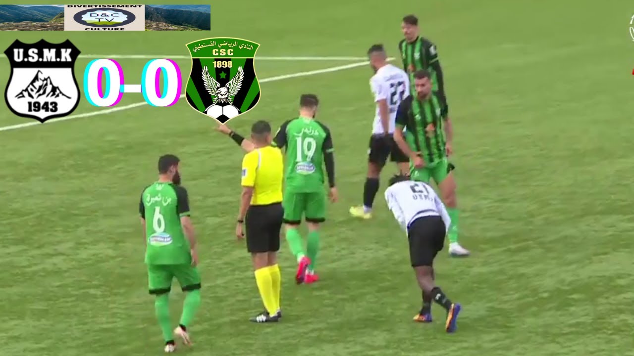 USMK VS CSC (0-0), RÉSUMÉ DU MATCH.