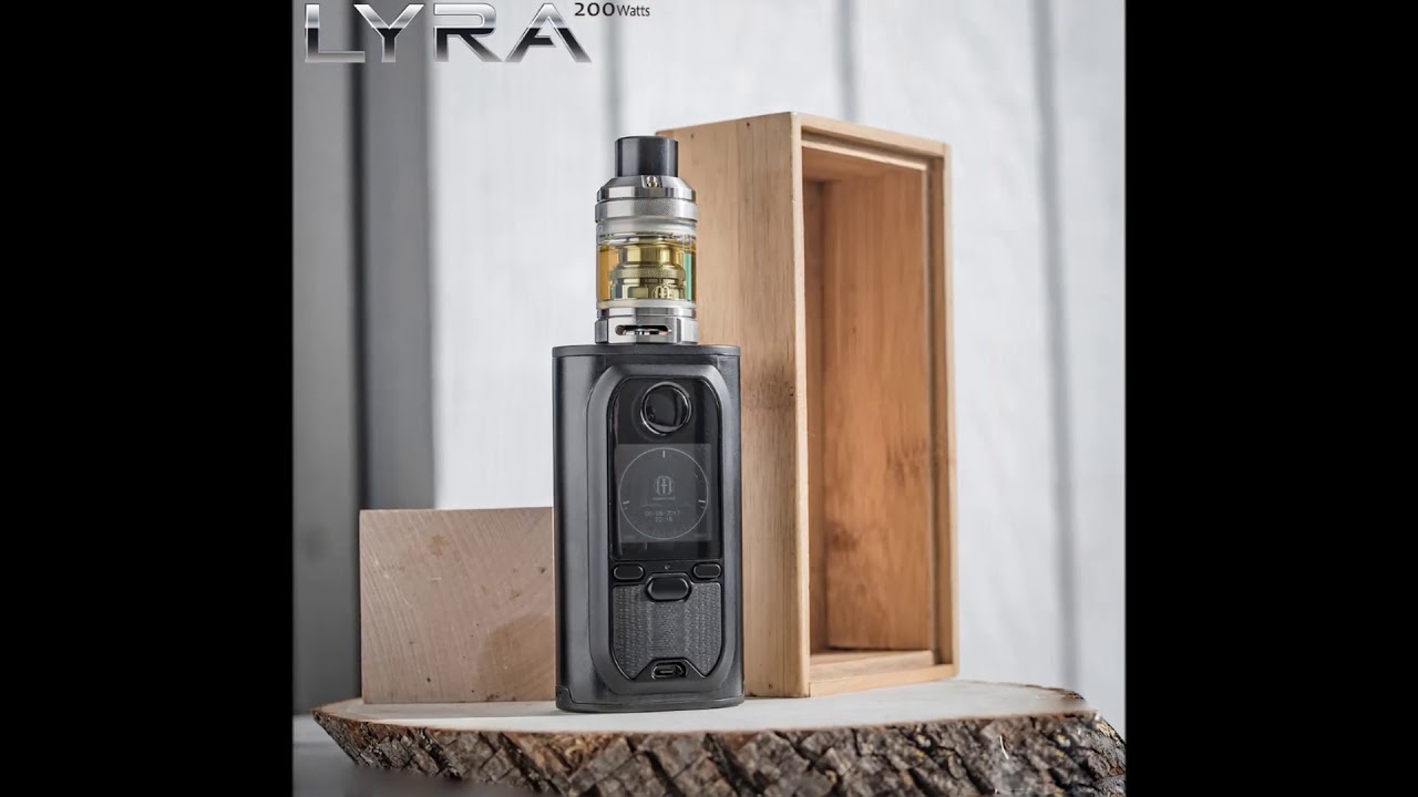 Nokia vape ? Have the first look of Modefined Lyra 200w boxmod | Vaporl