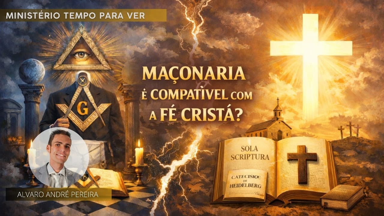 MAÇONARIA É COMPATÍVEL COM A FÉ CRISTÃ?