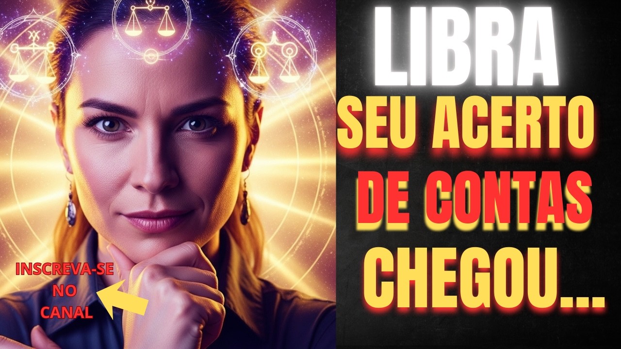 O ACERTO DE CONTAS DE LIBRA ( Por que quem te feriu está prestes a colher o que plantou.)