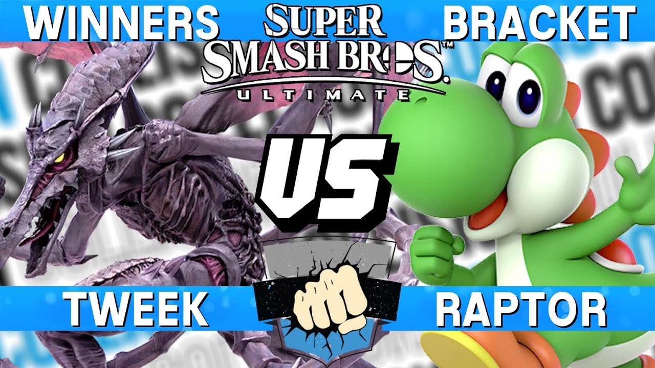 Smash Ultimate Tournament Set - Tweek (Ridley) vs Raptor (Yoshi) - Collision 2019