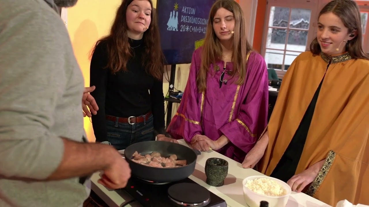 Indonesisch kochen - Aktion Dreikönigssingen 2023