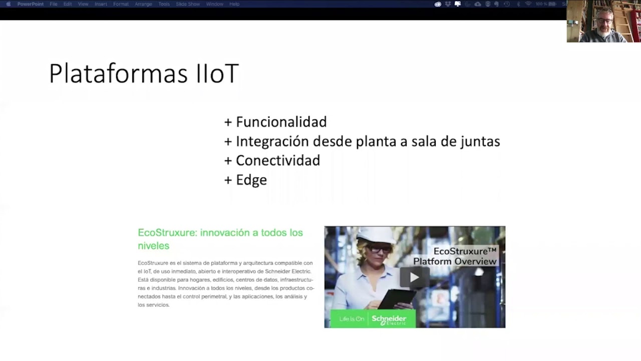Michael Laughlin - Comissió 4.0. Análisis Hannover Messe Week++  | Software e Integración