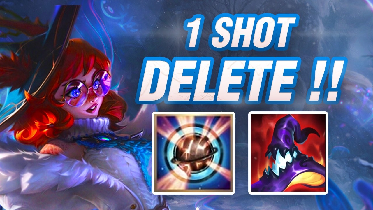 1 SHOT DELETE !! INSANE DAMAGE AURORA GAMEPLAY // WILD RIFT (BUILD+RUNES)