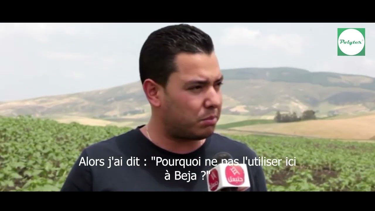 Témoignages de mise en place du Polyter® Gr en Tunisie