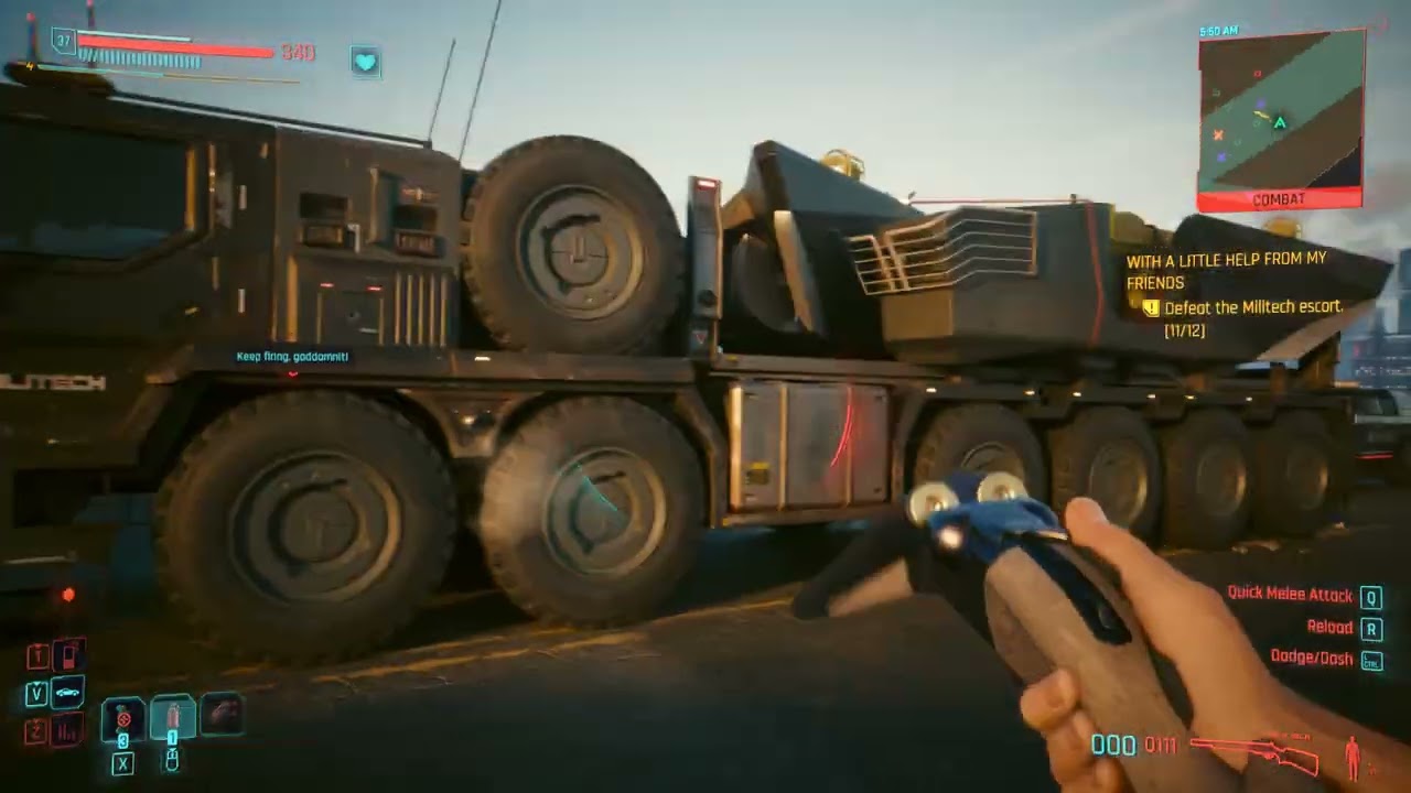 Cyberpunk 2077 Helping Panam & Get To The Hideout