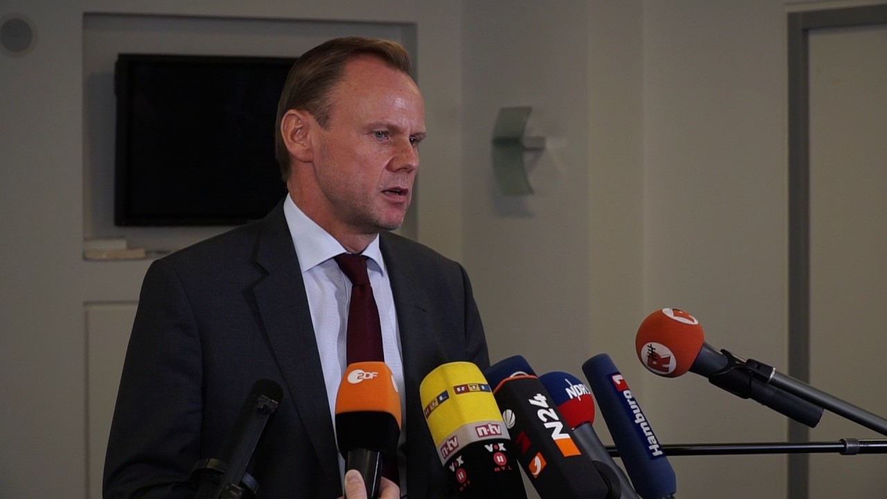 Innensenator Grote zum späten Polizeieinsatz auf der Sternschanze