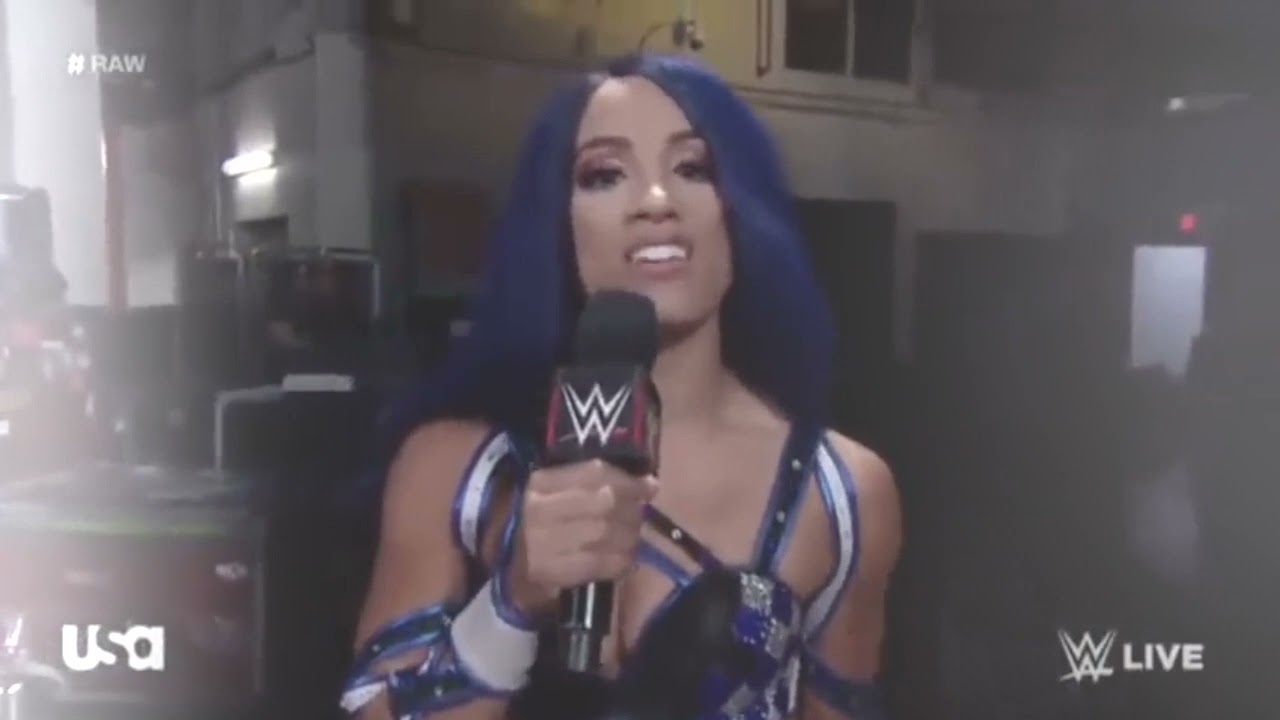 Sasha Banks(MV)- Moment 4 Life
