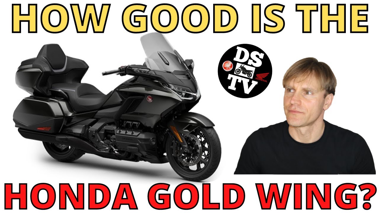 Полный тест и обзор Honda Gold Wing Tour 2022 (Лучший туристический мотоцикл?)