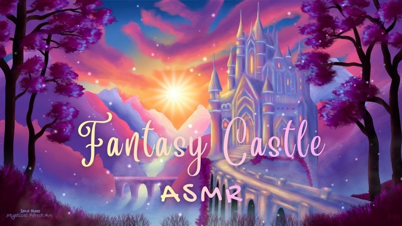 Magical Elvish Castle Ambience 🌸 Sensory Soothing for Autism, ADHD & Overwhelm