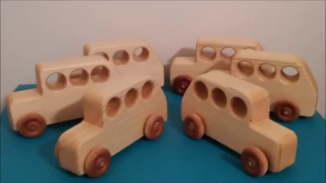 Making Wooden Bus Toys