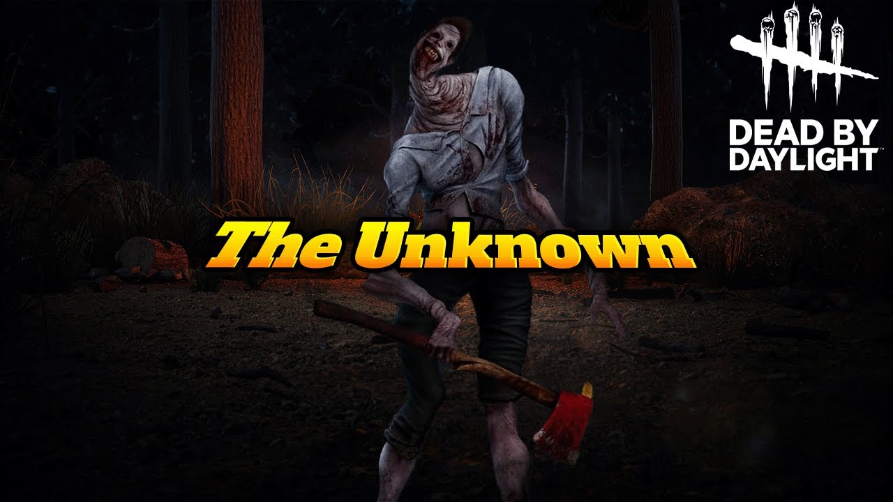 اخيرا قابلت the Unknown (الكيلر op ) في | dead by daylight