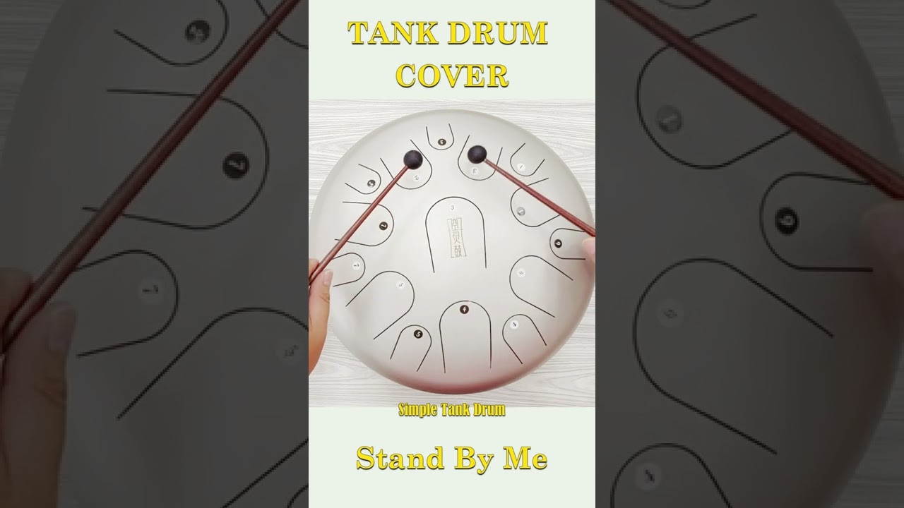 STAND BY ME #shorts #short #tankdrum #steeltonguedrum #shortvideo