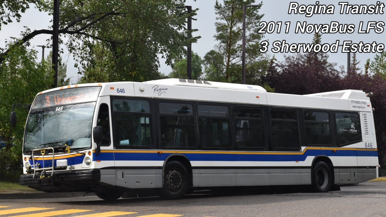 Regina Transit 2011 NovaBus LFS 646