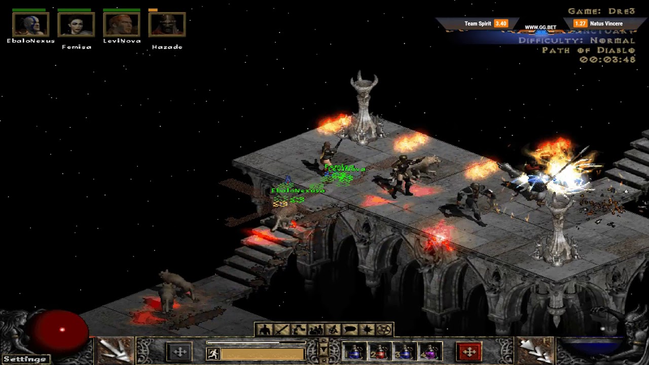 Dread | Diablo2 # 2 | 11 Февраля