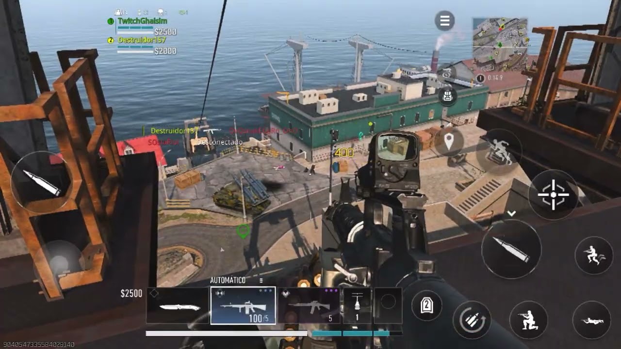 Warzone Mobile (Ressurgência) iPhone SE 3