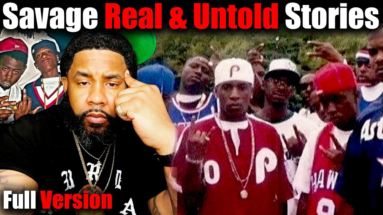 Savage on Who really Ended Ivy, Boosie and Nussie role in it, Lil Phat, Boo Milton & Trill Ent